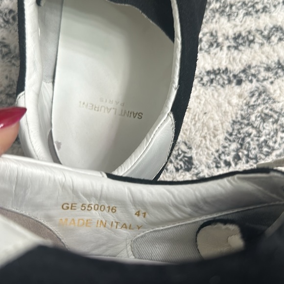 Saint Laurent suede sneaker size 41 - Picture 7 of 9